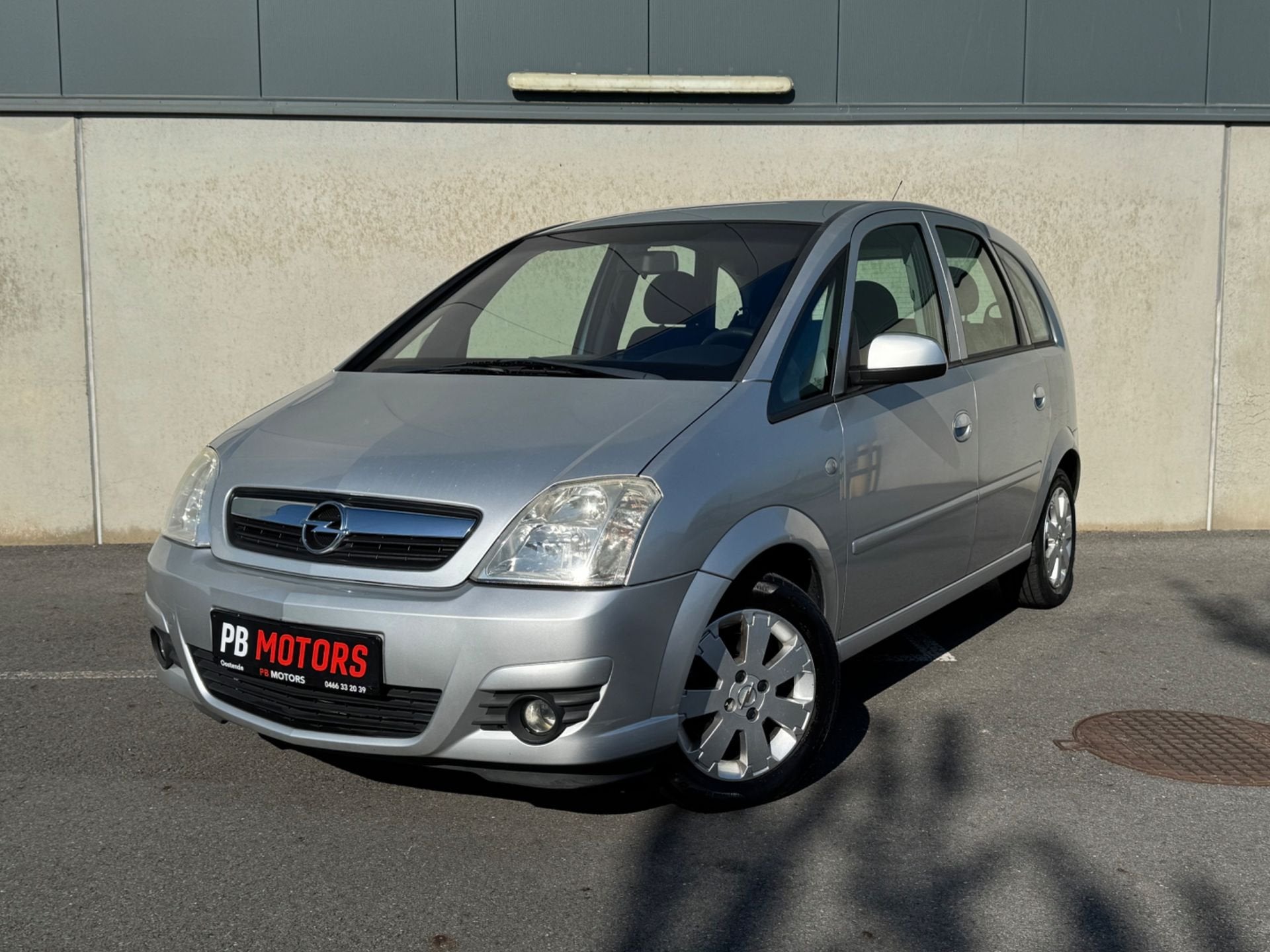Opel Meriva - AUTOMAAT - benzine 1.6 - 131.000 km - garantie, Auto's, Gebruikt, 5 zetels, Meriva, Euro 4