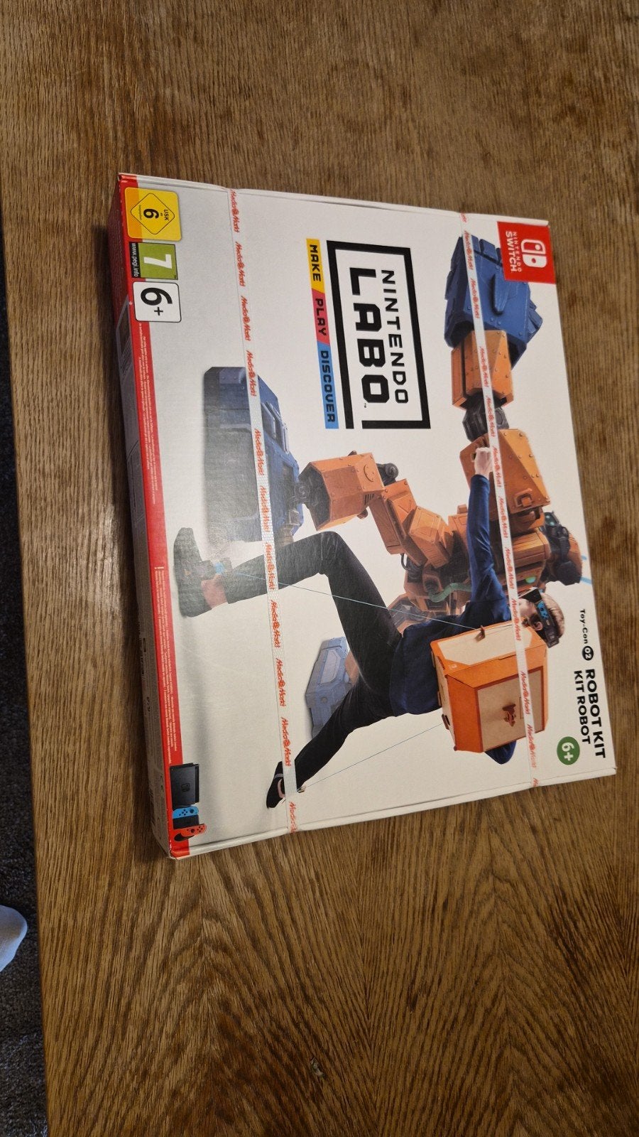 Jeux switch nintendo labo neuf, Consoles de jeu & Jeux vidéo, Enlèvement