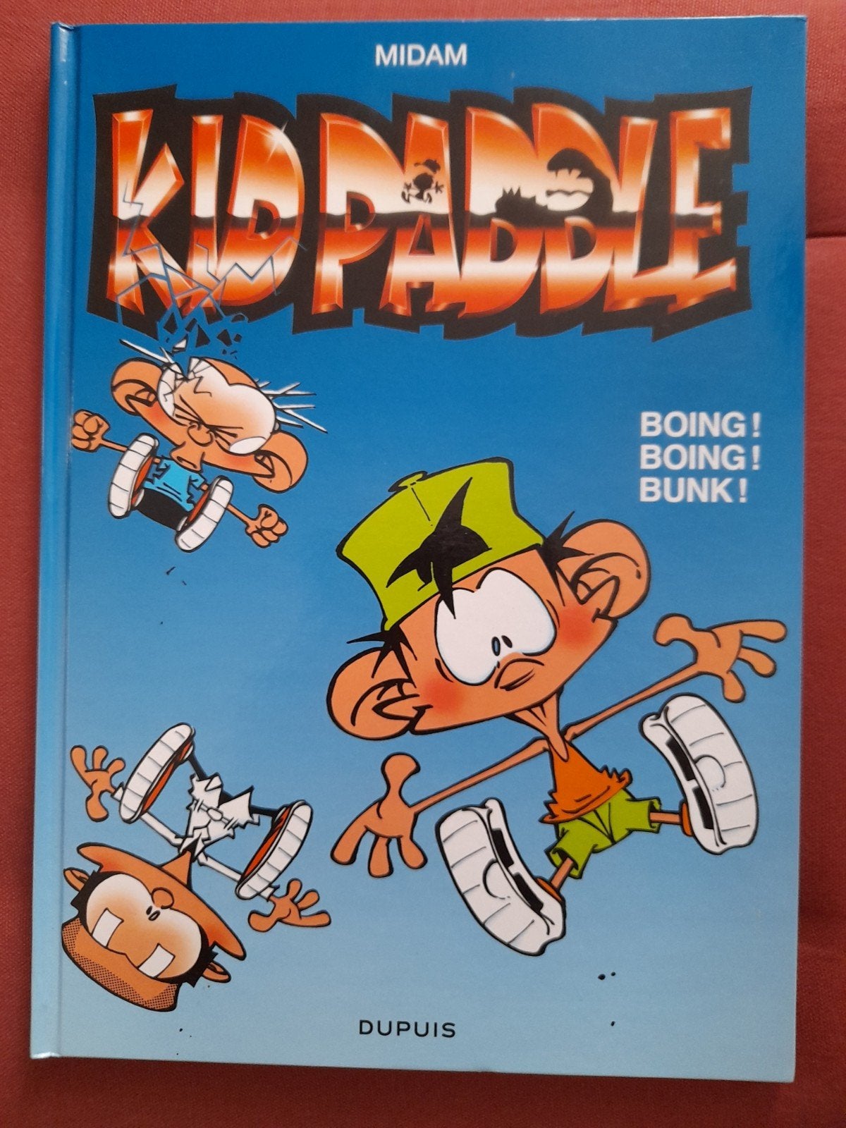 BD Kid Paddle, Enlèvement ou Envoi