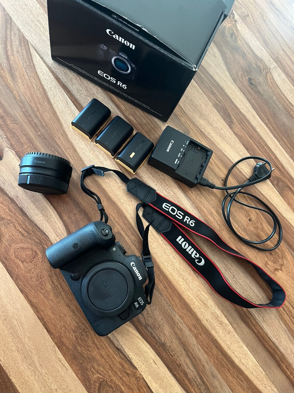 Canon EOS R6 als nieuw!, TV, Hi-fi & Vidéo, Appareils photo numériques, Enlèvement, Comme neuf, Canon