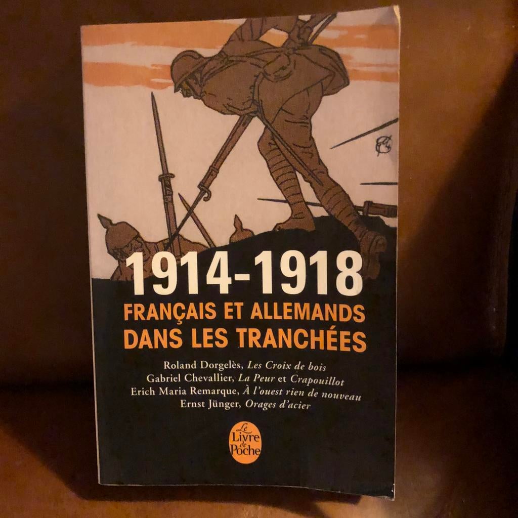 1914-1918 Fransen en Duitsers in de loopgraven Het meest, Ophalen of Verzenden
