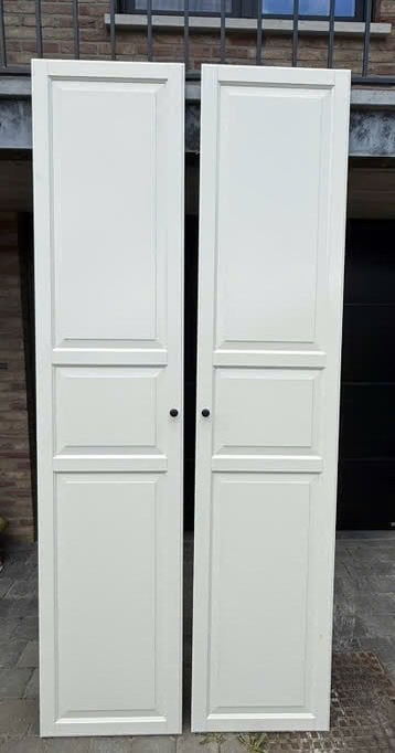 Portes IKEA PAX BIRKELAND, Maison & Meubles, Enlèvement, Utilisé