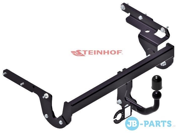 Vaste trekhaak Toyota Yaris Hatchback tussen 08/2014-2020, -, -, -