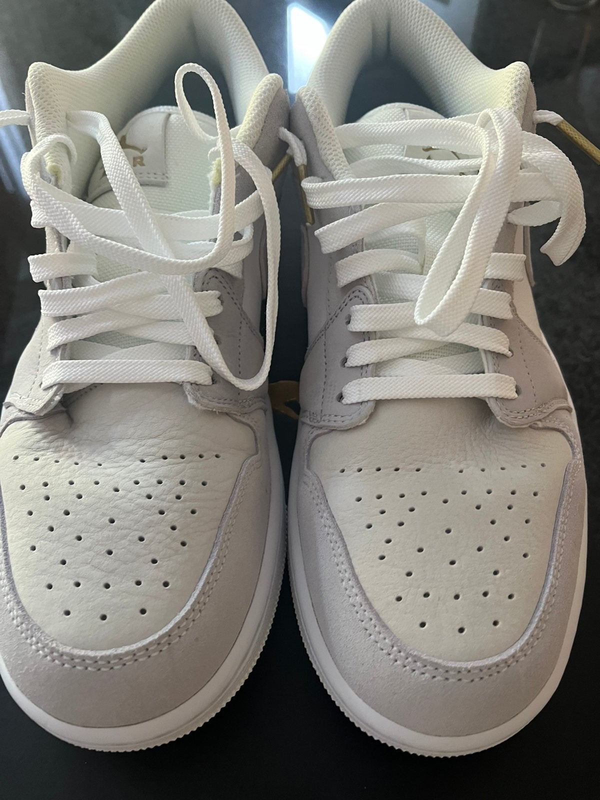 Air Jordan 1 Low, Wit, Nieuw, Ophalen of Verzenden, Sneakers