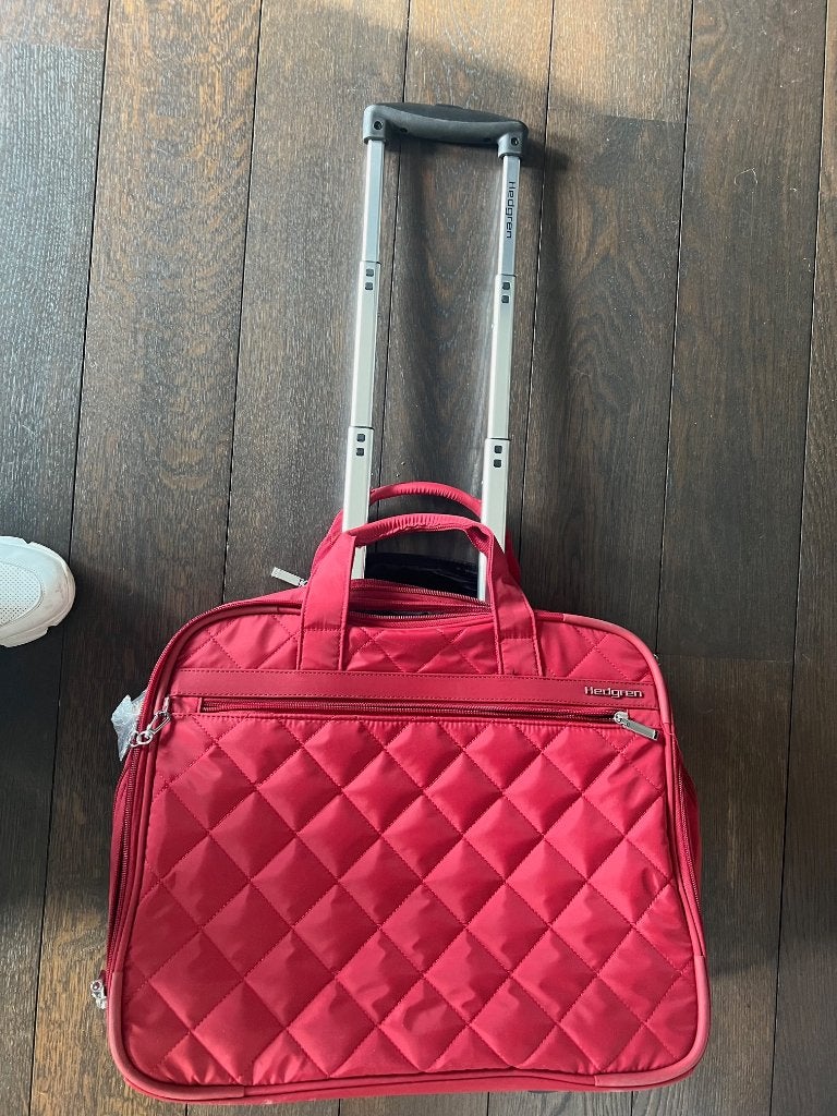 Hedgren rollercase als Laptoptas , boekentas, Ophalen, Nieuw, Overige typen