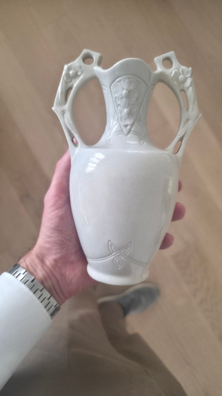 Petite amphore art nouveau 1910, Enlèvement ou Envoi