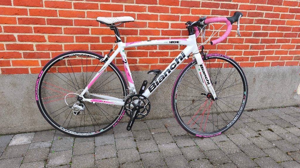 Bianchi Dama nirone 7 maat S dameskoersfiets, Enlèvement, Femmes