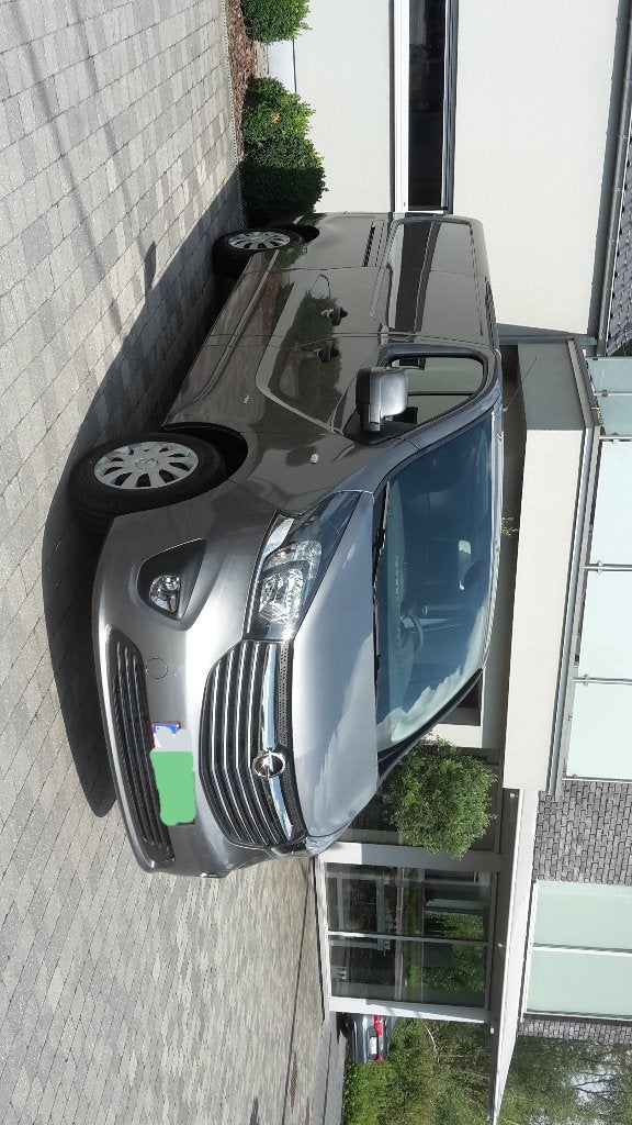 Opel Vivaro te koop. Perfecte staat!!, Argent ou Gris, Achat, 174 g/km, Euro 6
