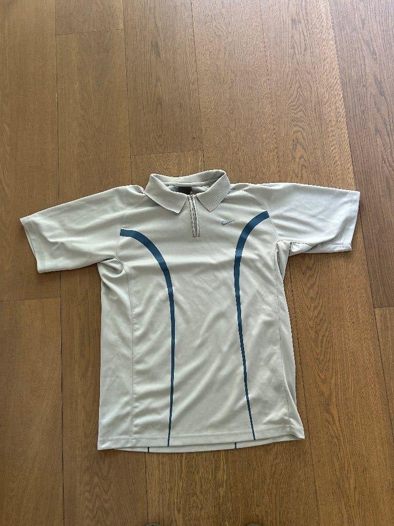 Nike tennis shirt dri fit, Ophalen, Gebruikt, Kleding, Nike