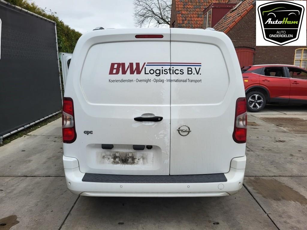 BUMPER ACHTER Opel Combo Cargo (|1633557180|), Gebruikt, Achter, Opel, Bumper