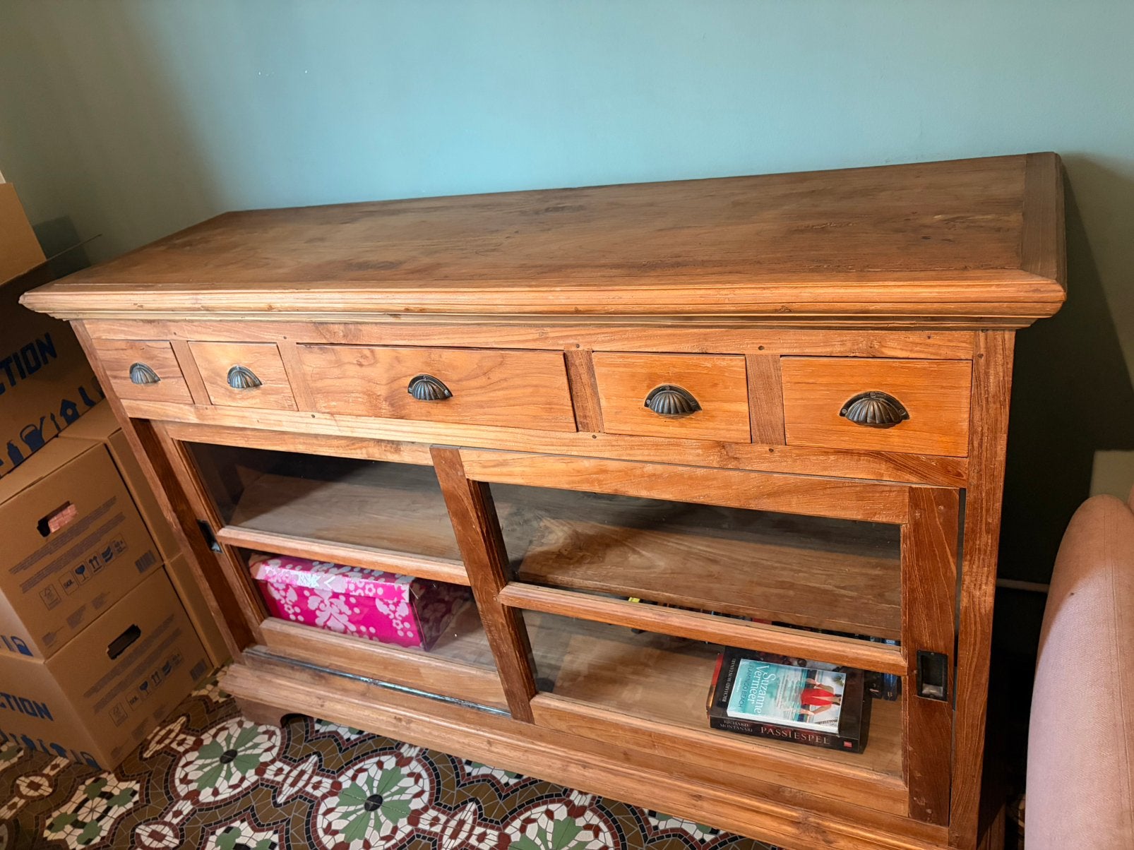 Dressoir kast, Ophalen, Gebruikt