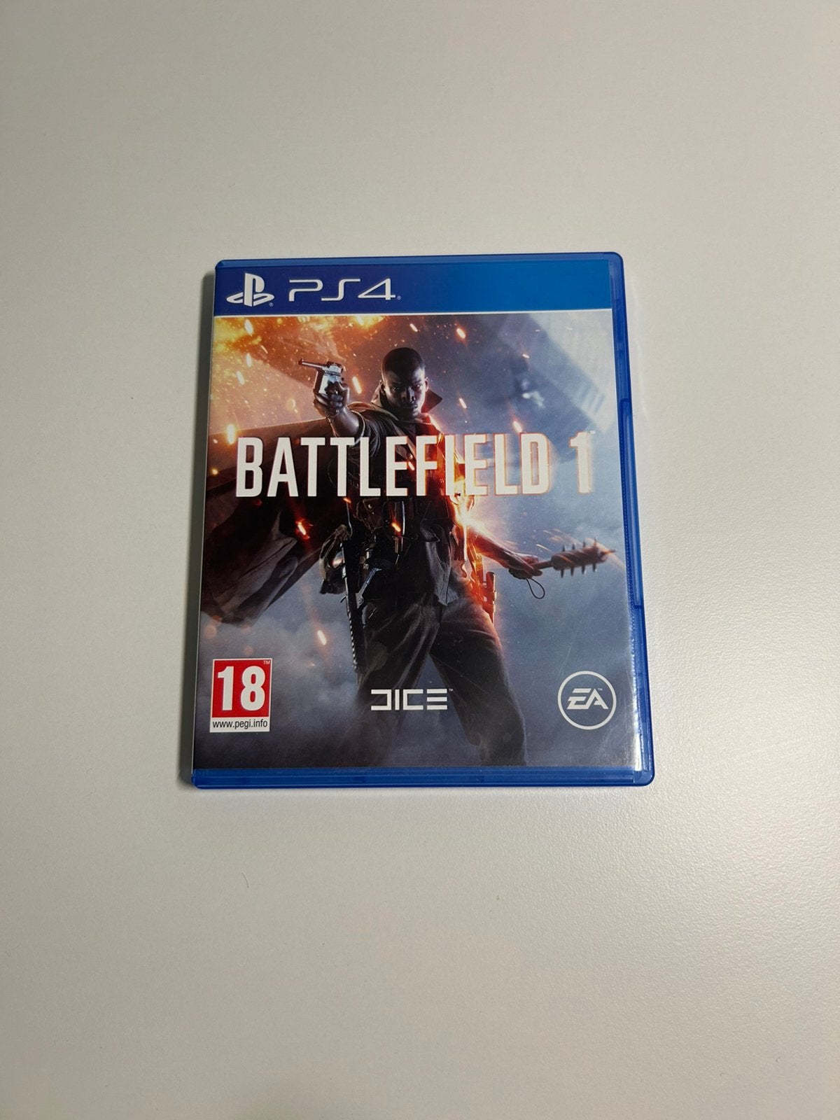 Battlefield 1 -PlayStation 4, Games en Spelcomputers, Games | Sony PlayStation 4, Gebruikt, Vanaf 18 jaar, Vechten, Verzenden
