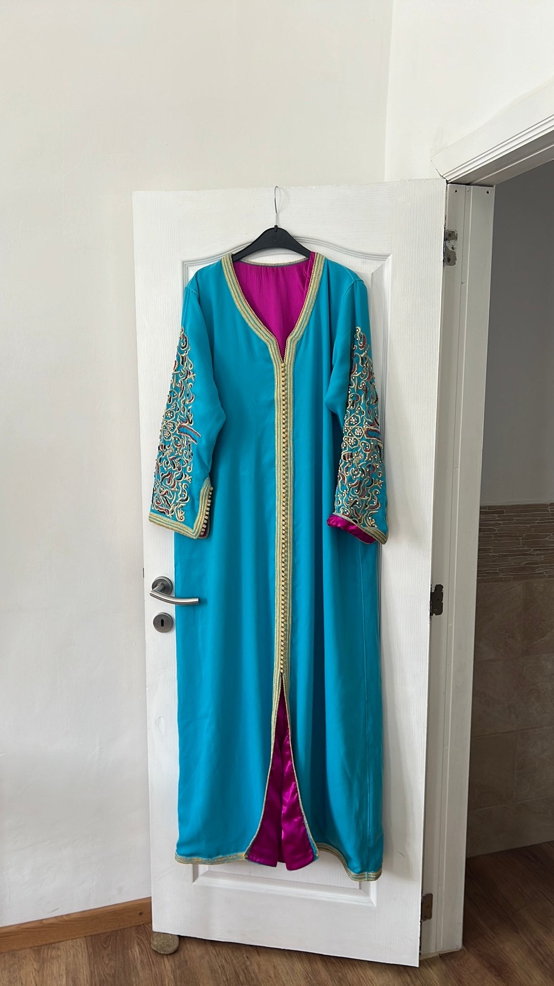 Robe marocaine, Enlèvement, Porté, Taille 56/58 (XL), Vêtements