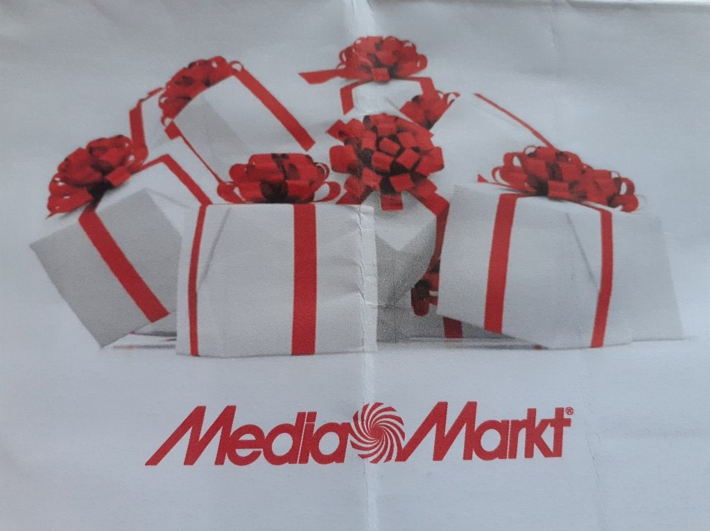 Mediamarkt geschenkkaart, Tickets en Kaartjes