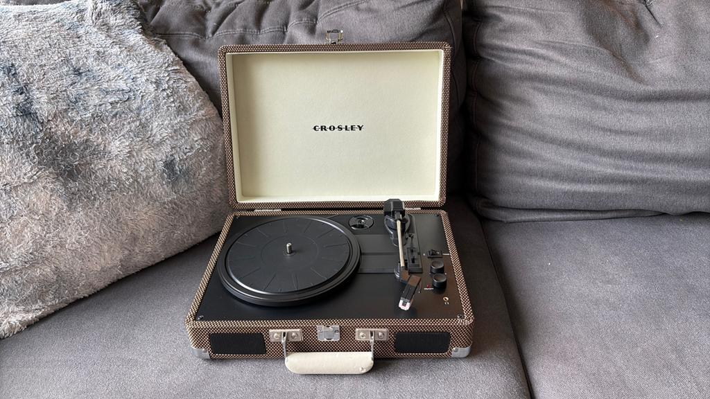 Platenspeler Crosley, Audio, Tv en Foto, Platenspelers, Ophalen, Zo goed als nieuw, Platenspeler