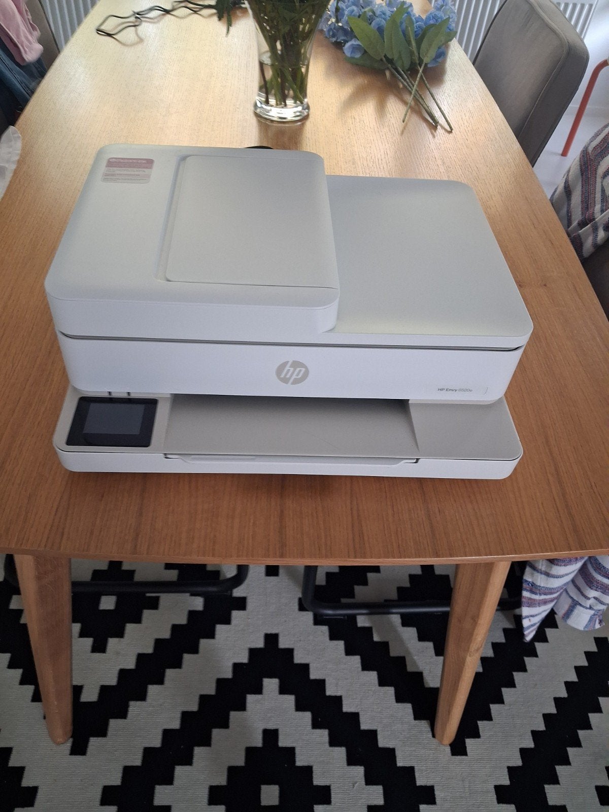 HP Envy 6520e, Ophalen, Nieuw, Scannen