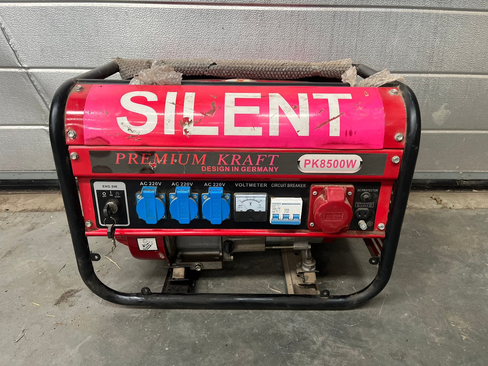 Stroom generator sroomgroep, Doe-het-zelf en Bouw, Ophalen of Verzenden, Zo goed als nieuw