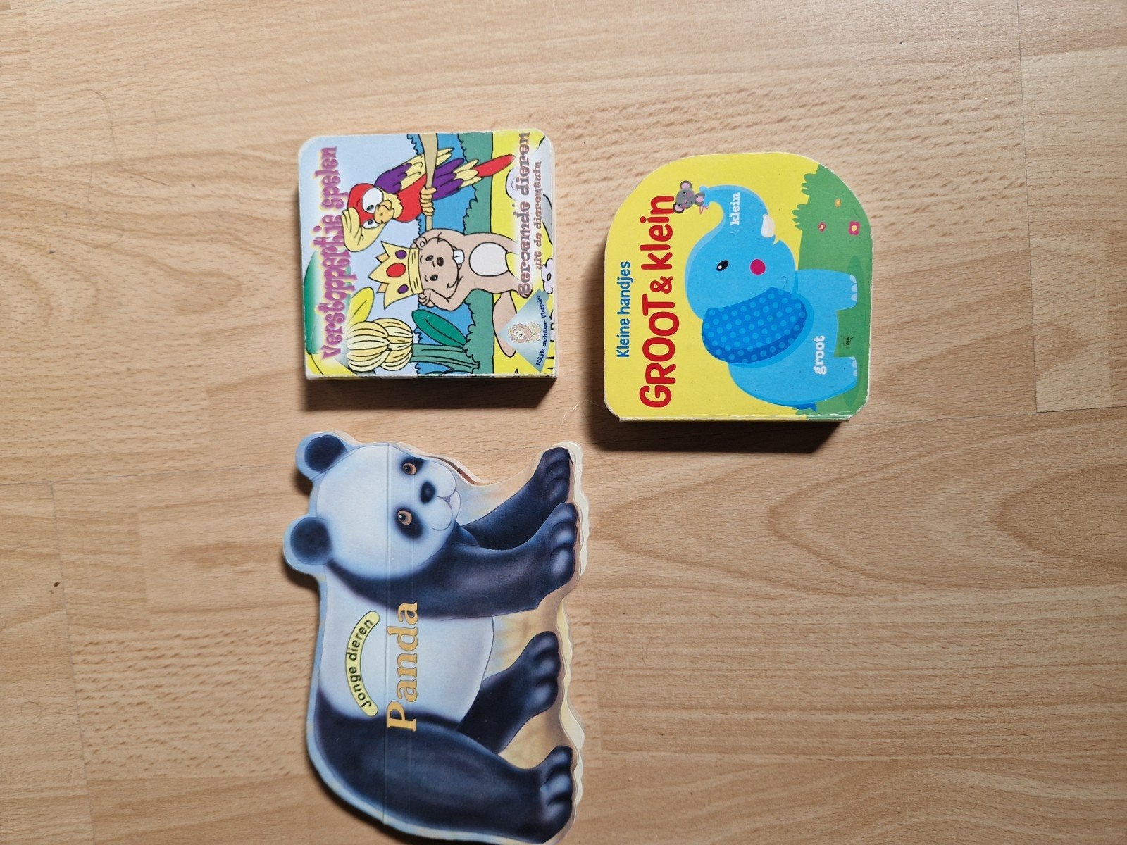 3 kleuterboekjes, Boeken, Ophalen