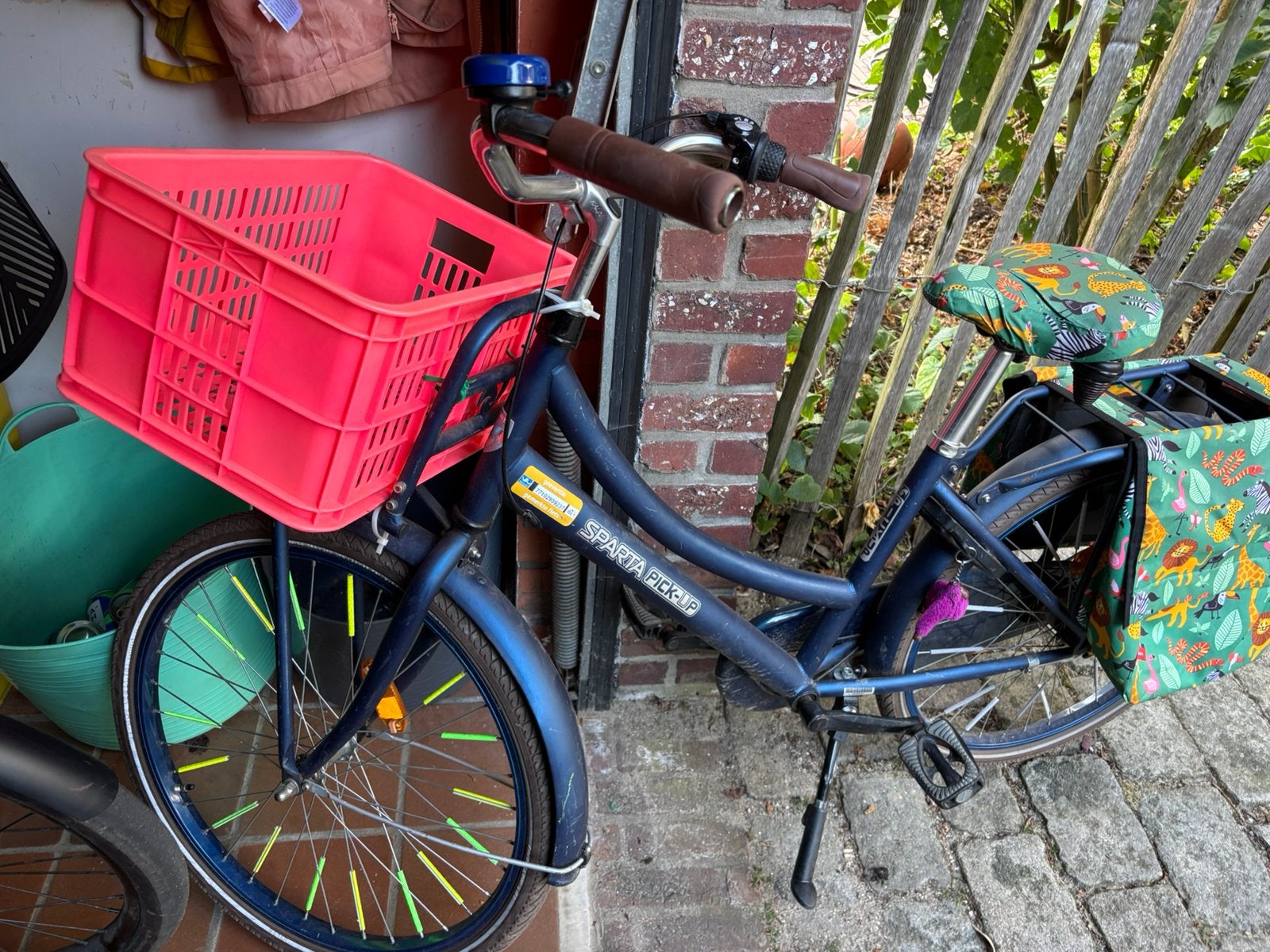 Sparta Pick-Up kinderfiets / meisjesfiets, Vélos & Vélomoteurs, Vitesses, Moins de 47 cm, Frein à rétropédalage, Enlèvement