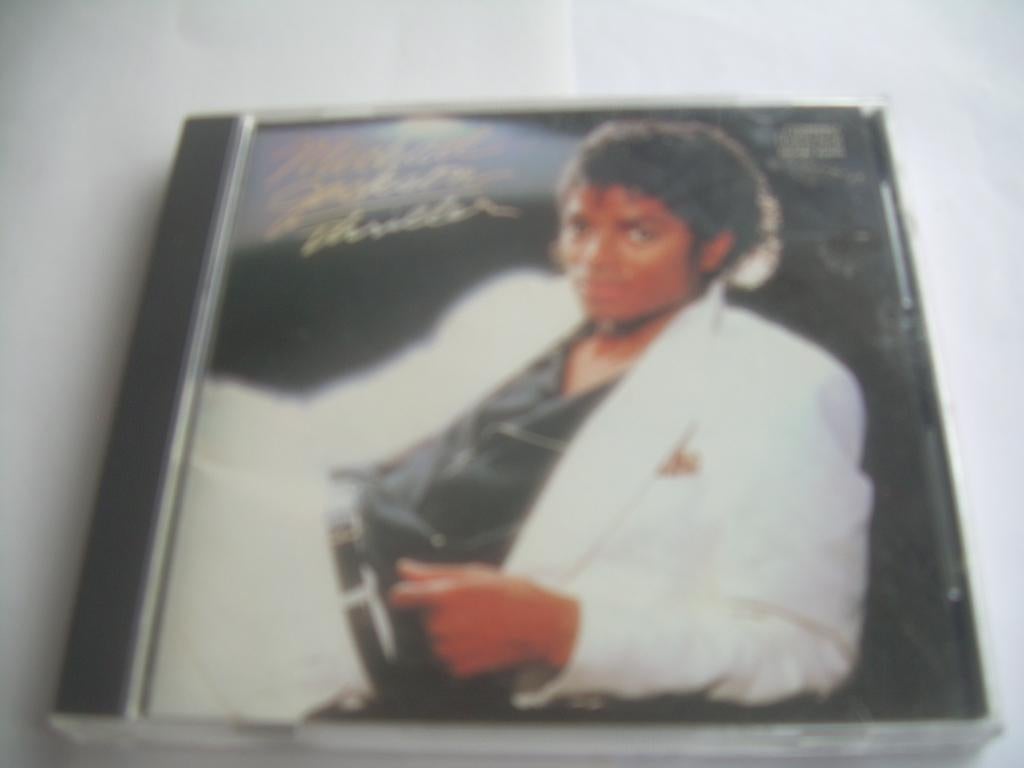CD - MICHAEL JACKSON - THRILLER, Ophalen of Verzenden, 1980 - 1989, Zo goed als nieuw