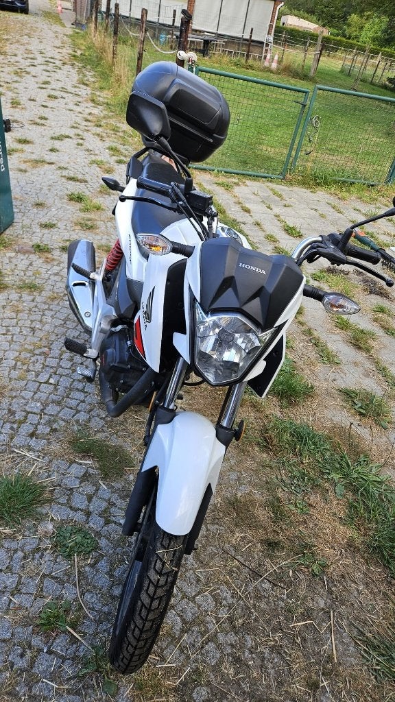 Honda CB 125 F 4000 km motorfiets, Motoren, Motoren | Honda, Occasion, Particulier, 125 cc, Toermotor