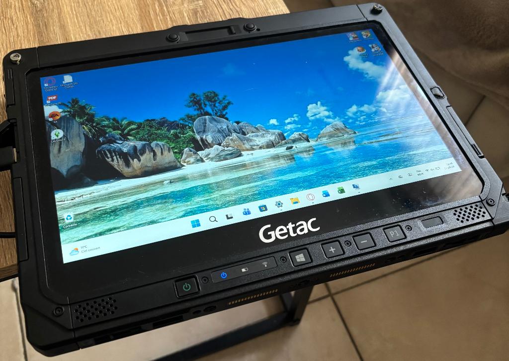 Tablette renforcé GETAC K120, 16Go de RAM, 512GO de stockage, Enlèvement ou Envoi, 12 pouces, GETAC, 512 GB