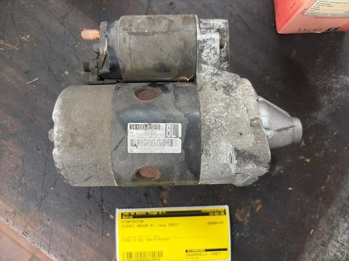 Démarreur d'un Suzuki Wagon R+, -, 3 mois de garantie, Utilisé, -