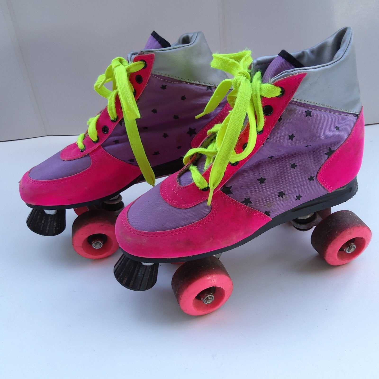 Hippe vintage rollerskates. Maat 39, Ophalen of Verzenden, Gebruikt