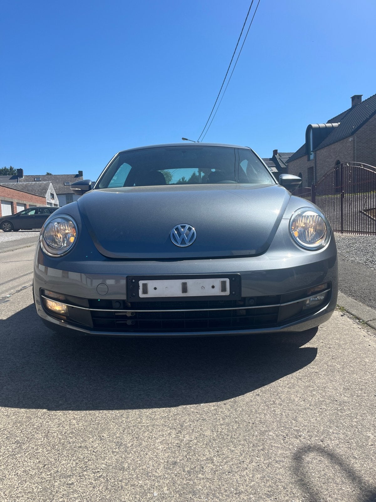 Vw Beetle 2015 1,2 essence boite dsg, Autos, Argent ou Gris, Achat, Euro 6, Particulier
