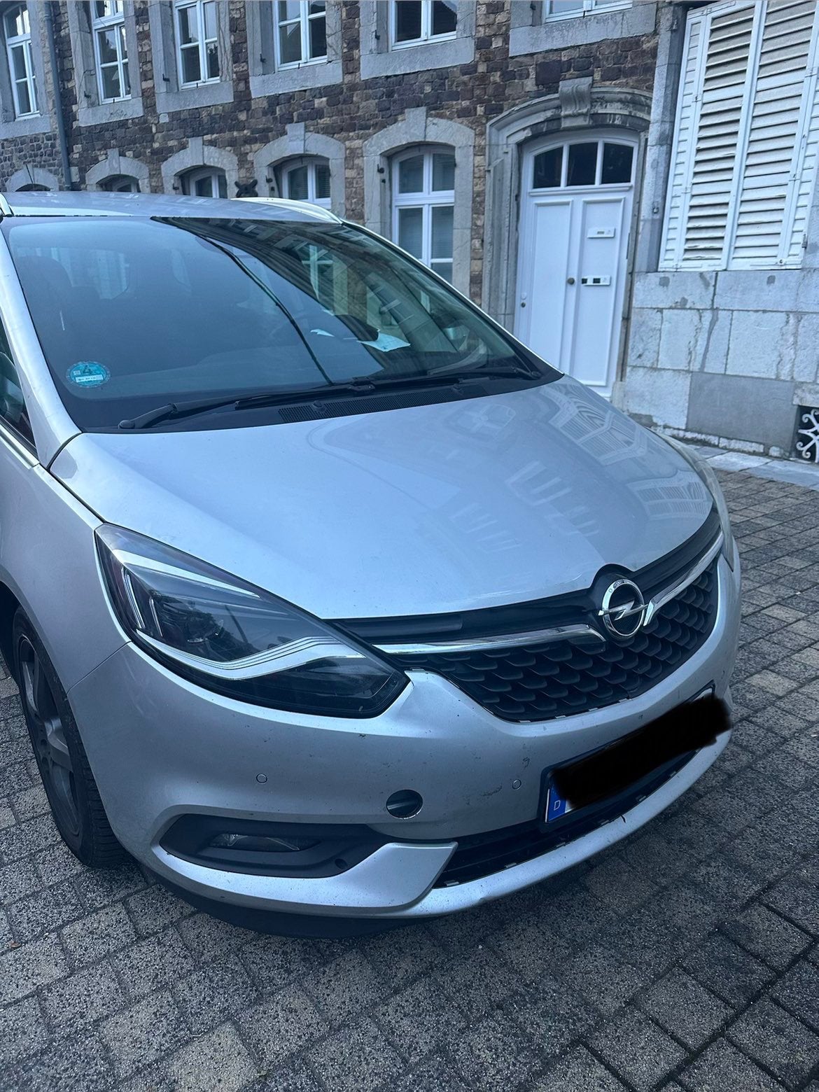 OPEL ZAFIRA TOURER 7 Siege, Autos, Argent ou Gris, Achat, Euro 6, 7 places