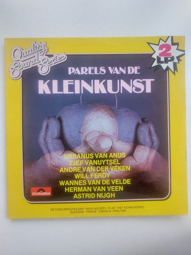 Parels Van De Kleinkunst - (1978 - Dubbel Lp), Cd's en Dvd's, Vinyl | Nederlandstalig, Inclusief binnenhoes, Ophalen of Verzenden