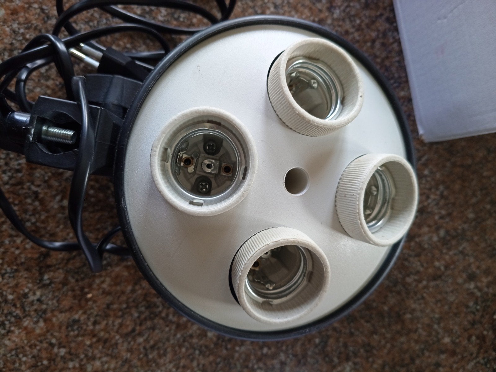 4 in 1 lampkop vr foto-videodtudio, Ophalen of Verzenden, Zo goed als nieuw, Lamp of Flitsset