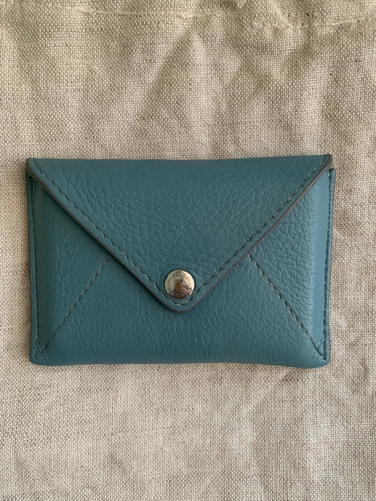 Portemonnee delvaux, Handtassen en Accessoires, Ophalen of Verzenden, Zo goed als nieuw
