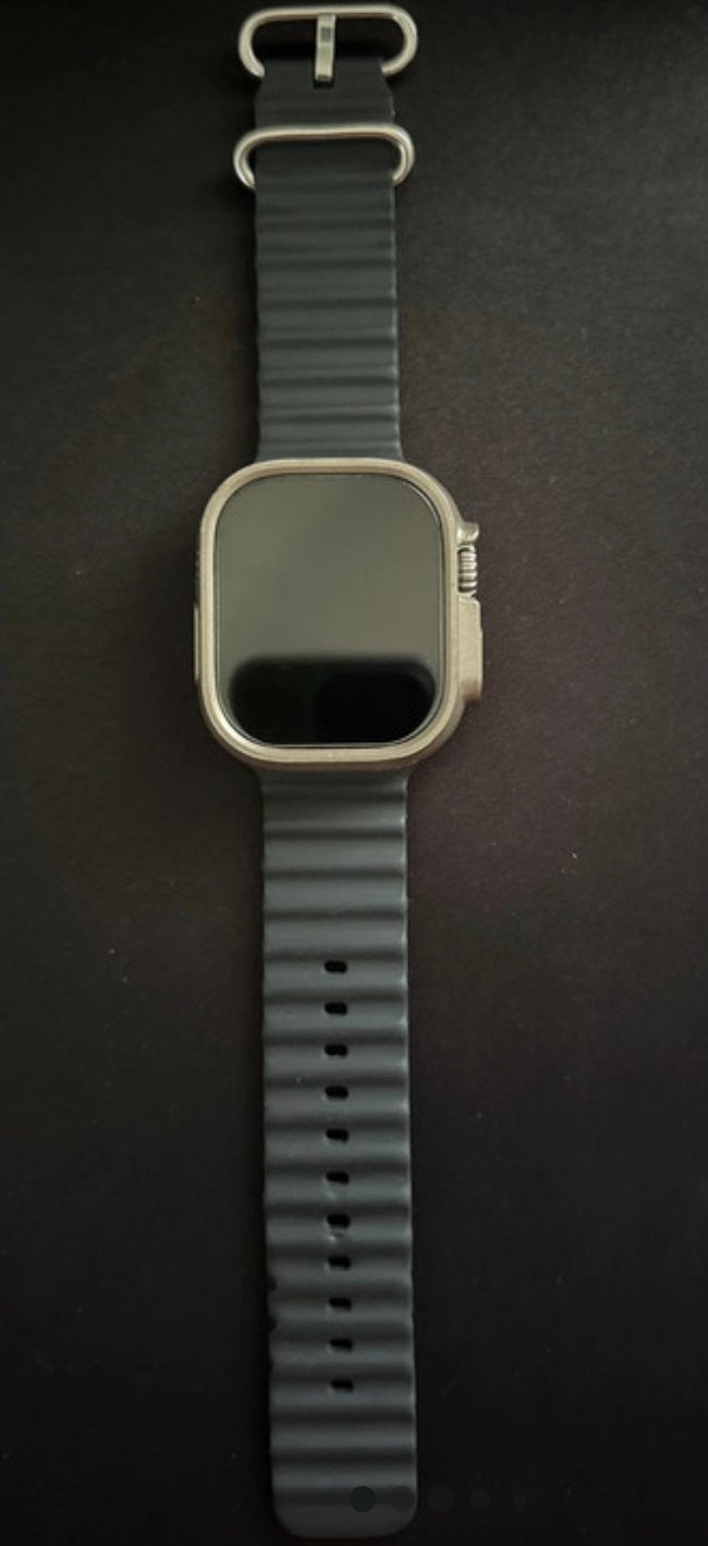 Apple Watch Ultra 2 – 49 mm – Titane – État impeccable, Ophalen of Verzenden, Conditie, Zo goed als nieuw, Blauw