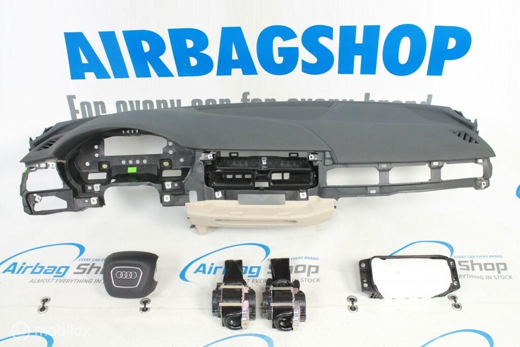 Airbag kit Tableau de bord gris/beige Audi A5, Auto-onderdelen, Dashboard en Schakelaars, Gebruikt, Ophalen of Verzenden