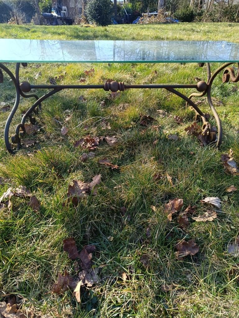 table basse en fer forge, Enlèvement