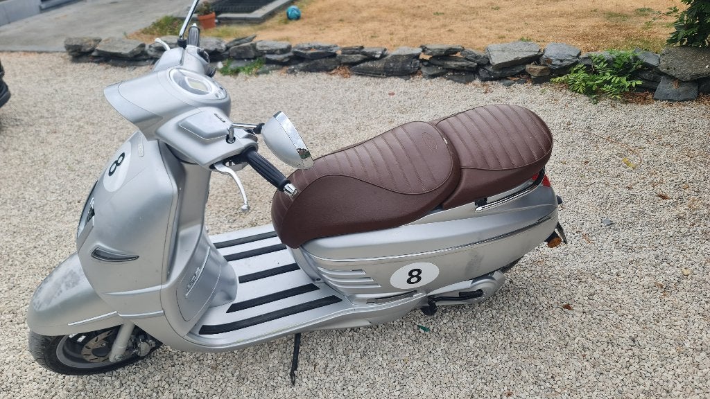 Peugeot Django 125 CC, Vélos & Vélomoteurs, Autres modèles, 125 cm³, Classe B (45 km/h), Enlèvement