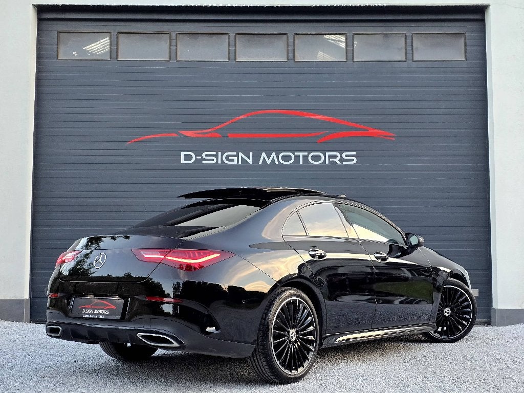 MERCEDES-BENZ CLA 180 (136ch) AMG LINE 2023 42689km FACELIFT, Autos, Mercedes-Benz, 100 kW, Achat, Entreprise, Garantie prolongée