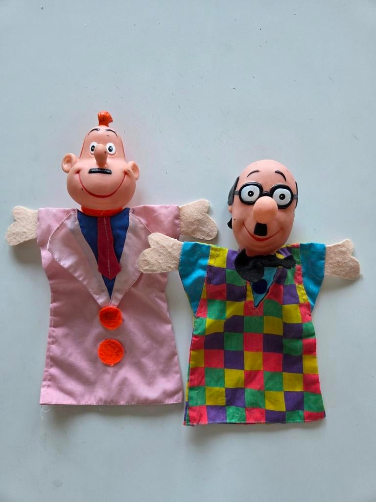 Handpoppen, Ophalen of Verzenden, Gebruikt