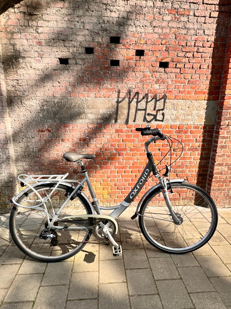Damesfiets oxford, Ophalen, Gebruikt, Versnellingen