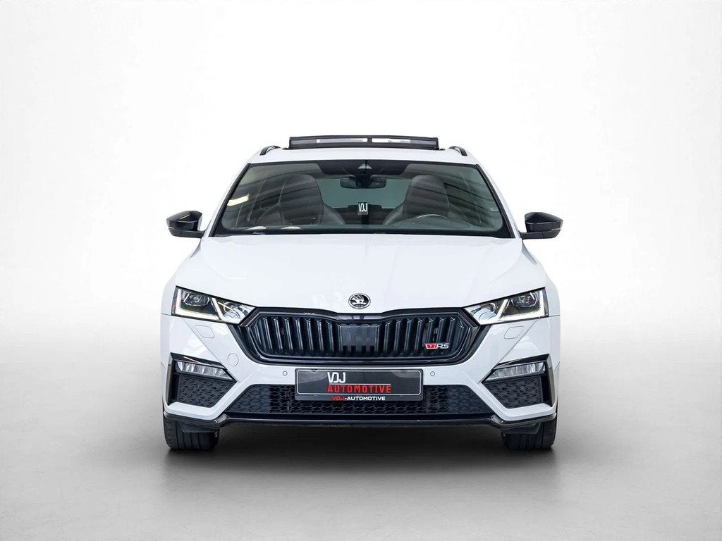 Skoda Octavia V RS|PHEV|PANO|CARBON|HEAD-UP|AMBIENTLIGHT|HEA, Auto's, Automaat, 245 pk, Gebruikt, 4 cilinders
