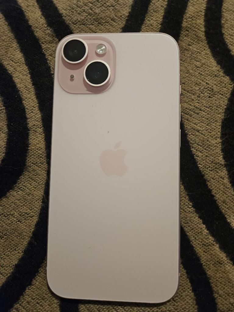 I phone 15, Ophalen of Verzenden, Zo goed als nieuw