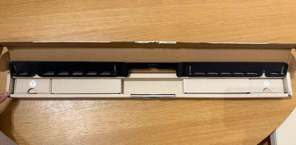 Sonos Arc Ultra Wallmount / Muurbeugel originele, Ophalen, Zo goed als nieuw