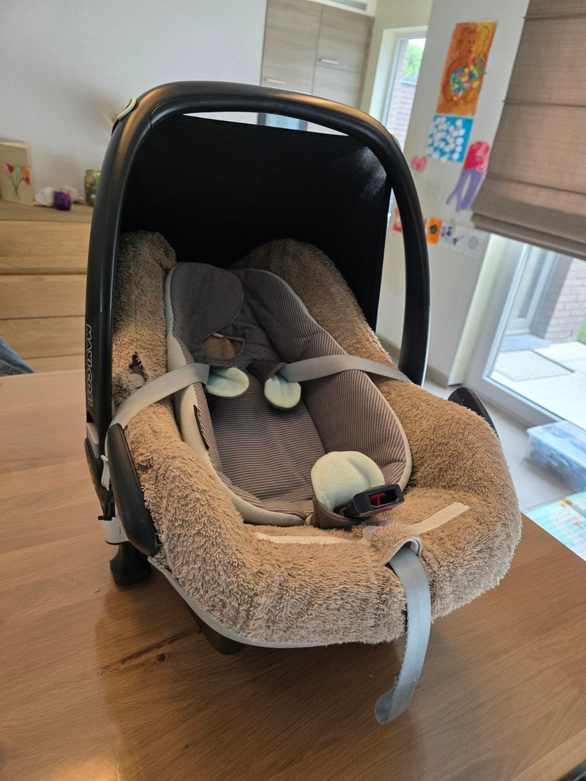 Maxi-Cosi pebble plus, Ophalen, Gebruikt, Maxi-Cosi