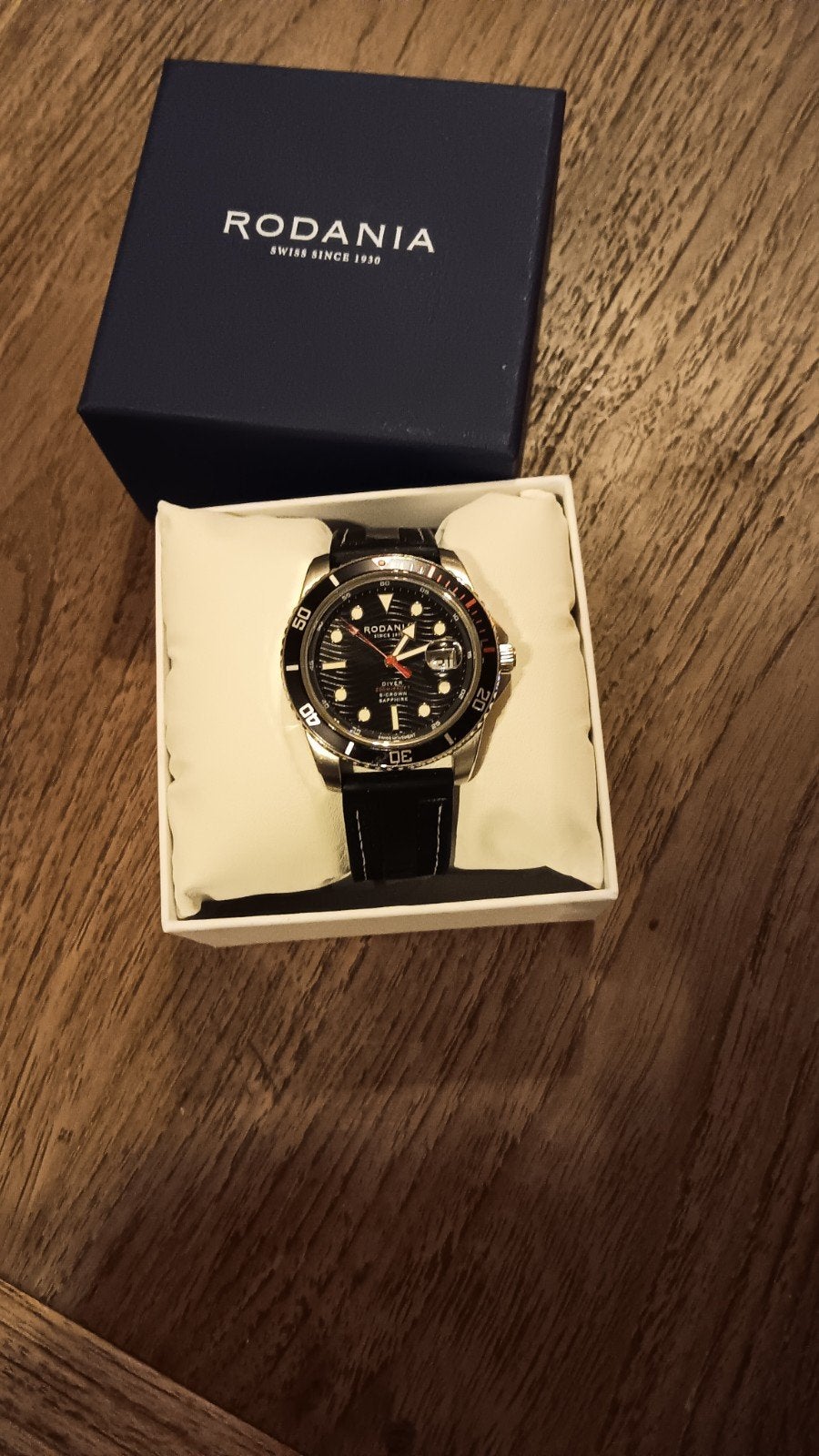 Horloge Rodania, Enlèvement ou Envoi