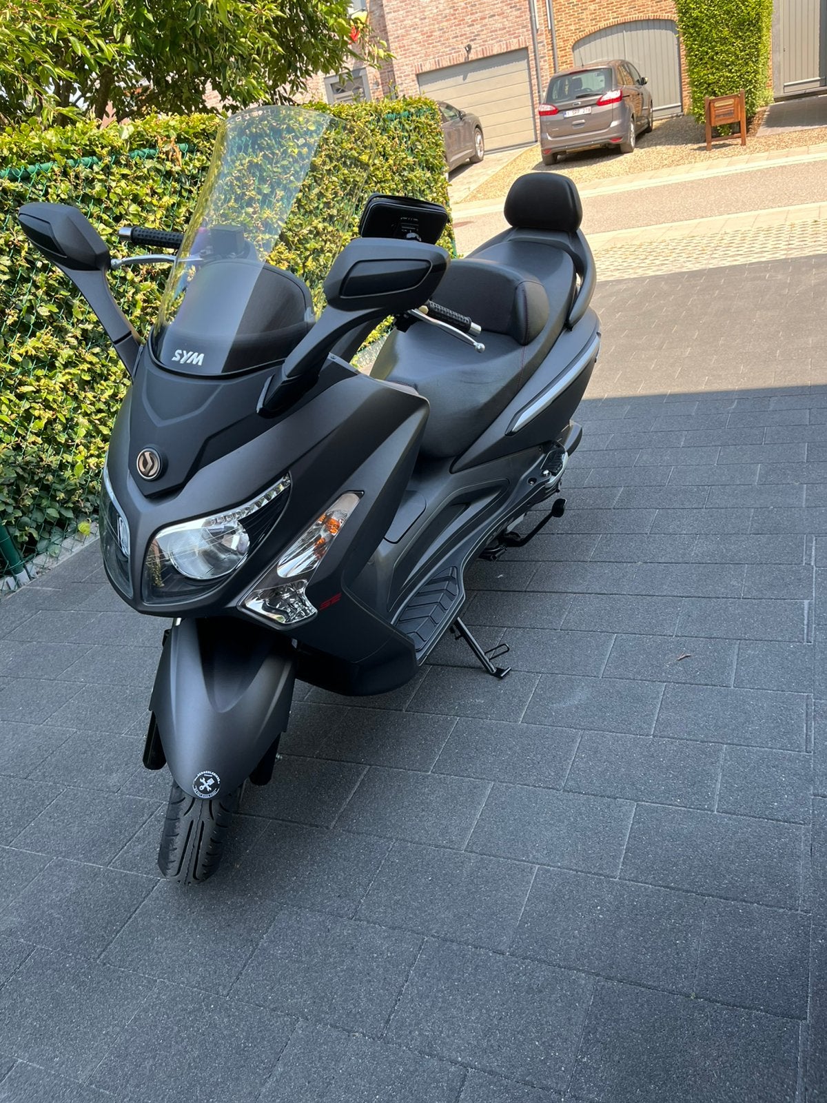SYM GTS 125 EVO – 19.000 km – Zeer nette staat, Motoren, Motoren | Yamaha, Particulier, Scooter, Ophalen