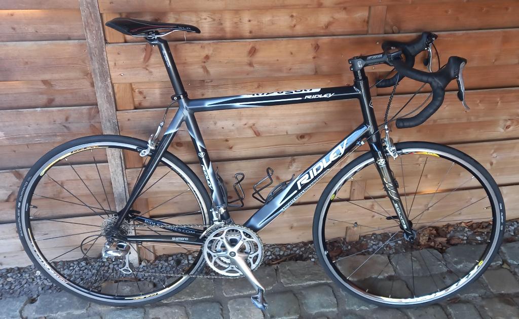 Ridley herenkoersfiets, Ophalen, Gebruikt