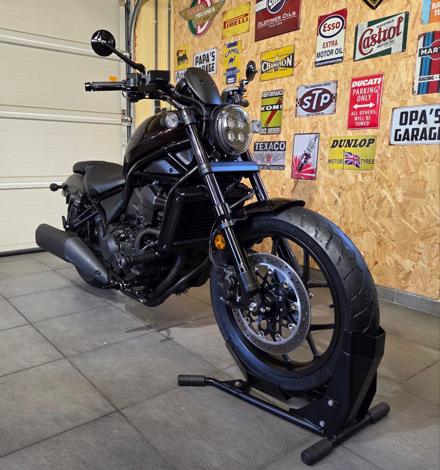 Honda CMX 1100 Rebel DCT ! *Inspection et garantie*, Motos, Permis Moto A, Entreprise, Occasion, Plus de 35 kW