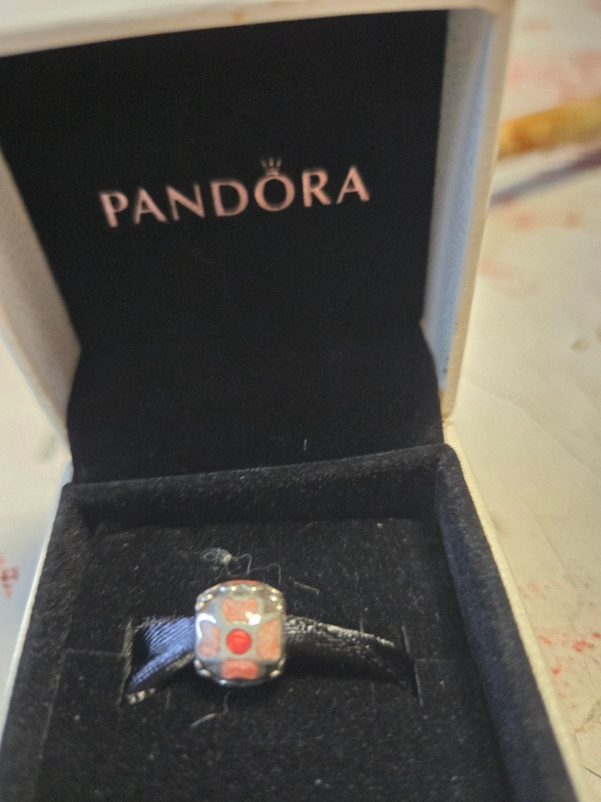 Pandora bedeltje, Handtassen en Accessoires, Ophalen of Verzenden, Pandora