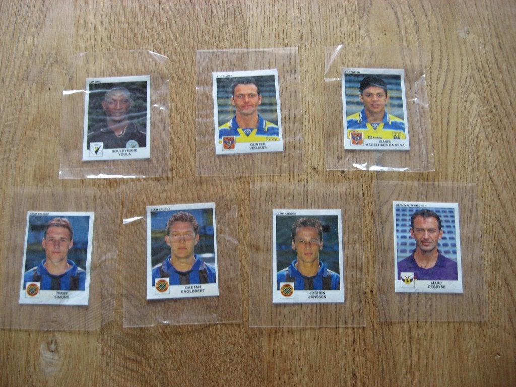 Autocollants Panini Football 2001, Enlèvement ou Envoi, Neuf, Affiche, Image ou Autocollant